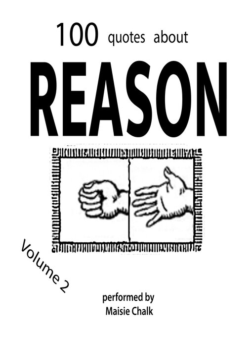 Title details for 100 Quotes about Reason, Volume 2 by Gil Carroll - Wait list